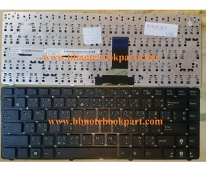 Asus Keyboard  คีย์บอร์ด  U36 U36SD U36SG / U40SD / U41J U41JF U41SV  ภาษาไทย อังกฤษ